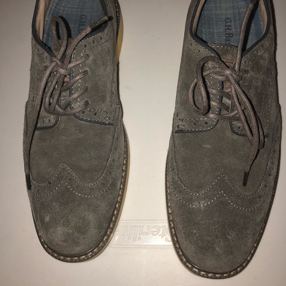 G.H. Bass suede brogues ⭐️ - Picture 2 of 5